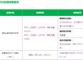 邻居大爷69岁TP53突变，15个月的治疗经历，希望得到大家建议